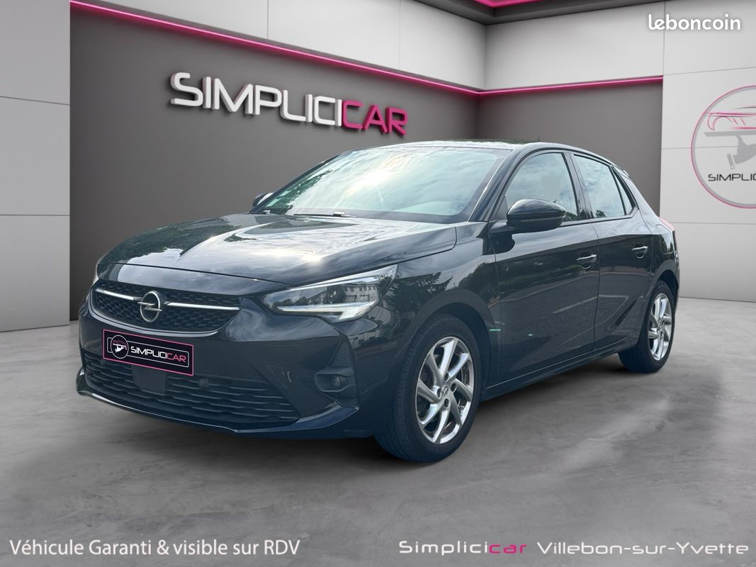 OPEL Corsa BVA 100ch GS Line Suivi complet CarPlay Garantie 12 mois (image 5)