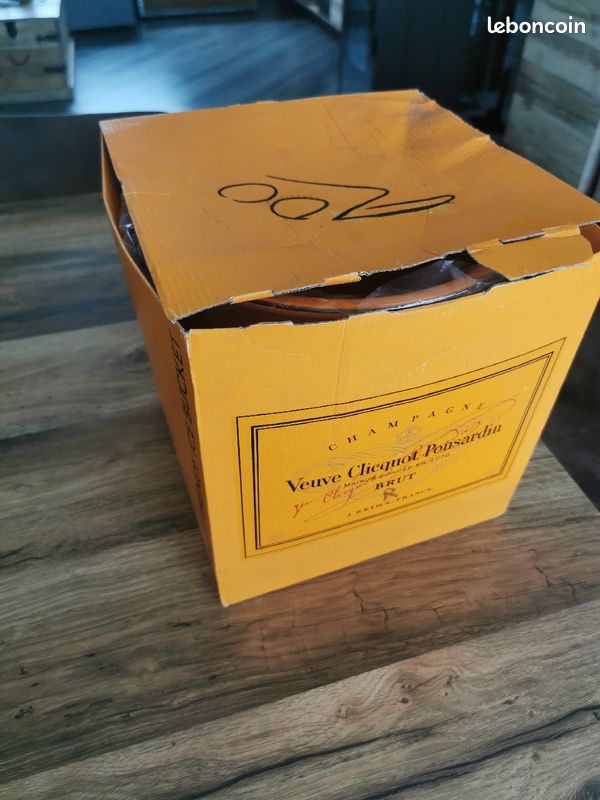 Seau à Champagne Veuve Clicquot (image 5)