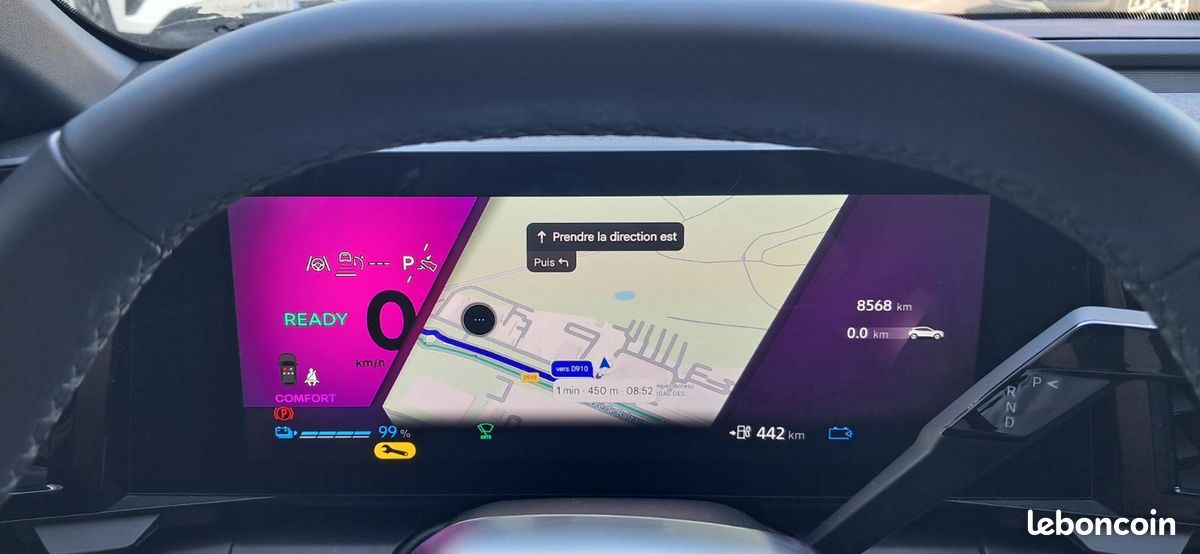 Renault Mégane E-TECH 220 AUTONOMIE CONFORT-24 TECHNO (image 16)