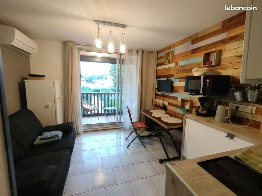 Appartement 1 pièce 19 m² · à Canet-en-Roussillon · 19 m² · 470 €/mois
