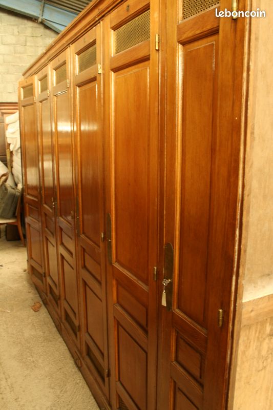 Vestiaires Banque de France 1924 (image 1)