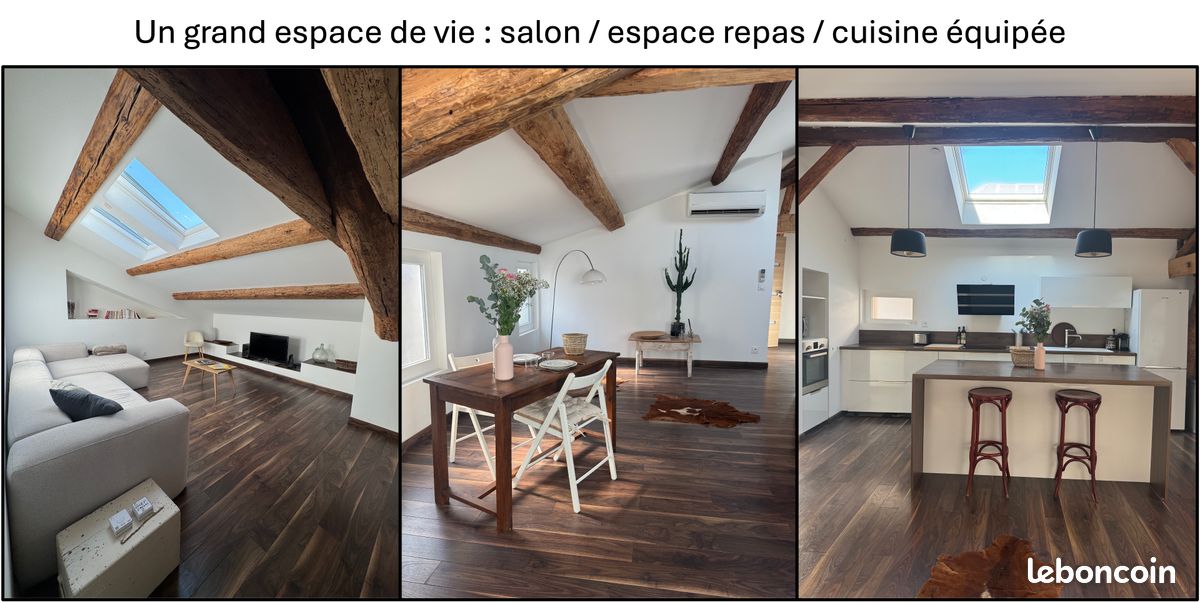 Appartement 2 pièces 67 m² · à Sète · 67 m² · 950 €/mois