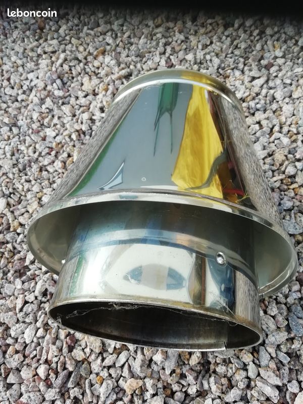 Sortie conduit pour diamètre 180 (image 1)