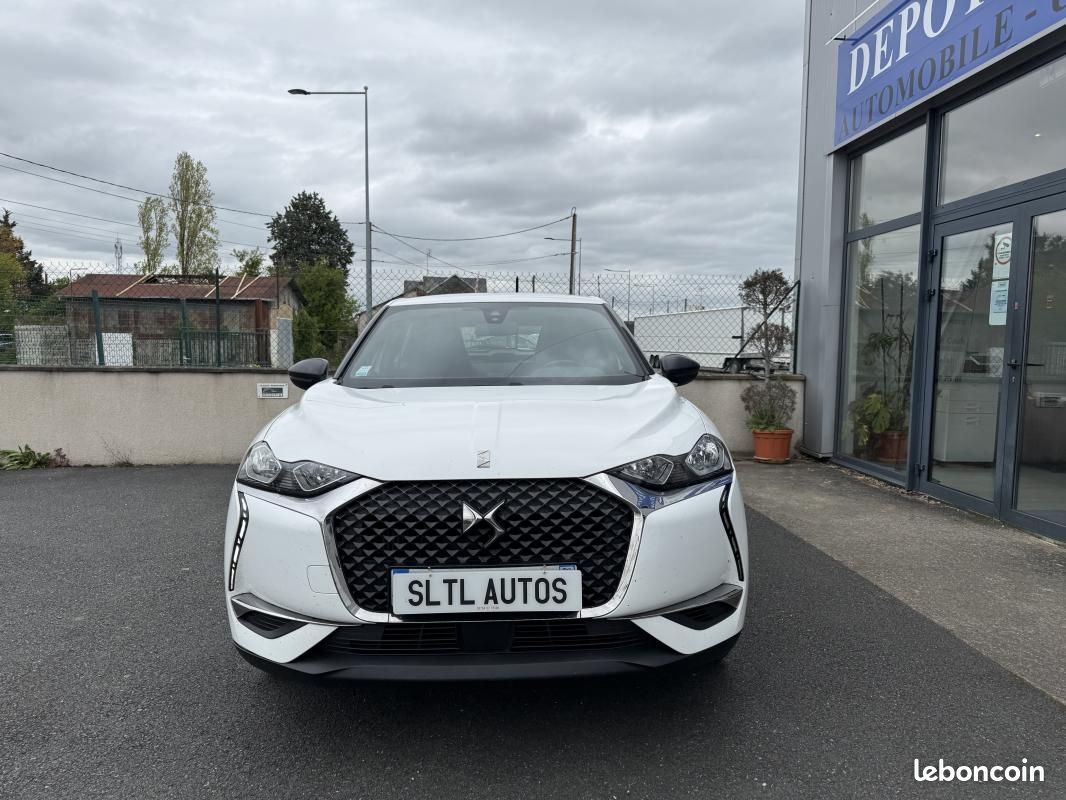 DS 3 Crossback 1.5 BLUE HDI 130 CH SO CHIC EAT8 GARANTIE / REPRISE POSSIBLE (image 2)