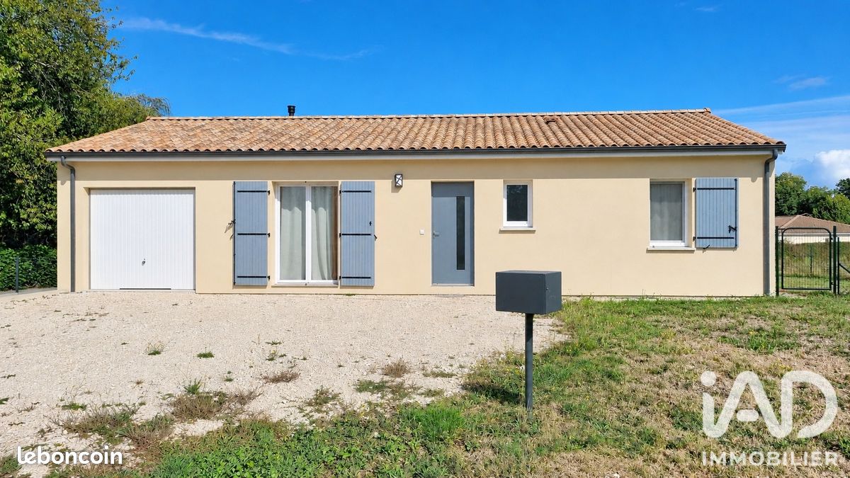 Maison 3 pièces 80 m² · à Jonzac · 80 m² · 189 000 €