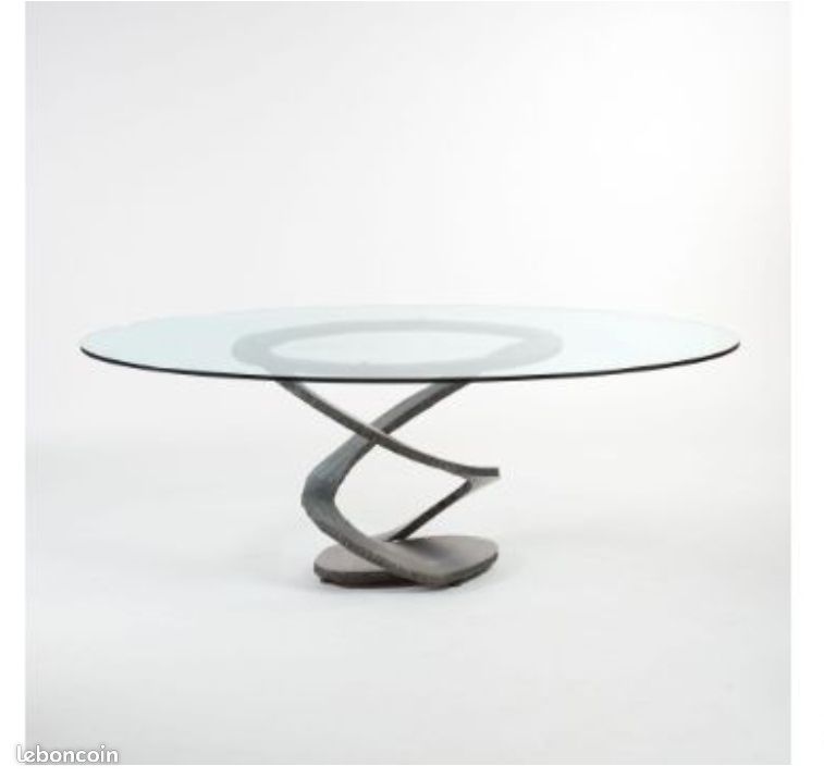 Table fleur de fer roche Bobois (image 2)