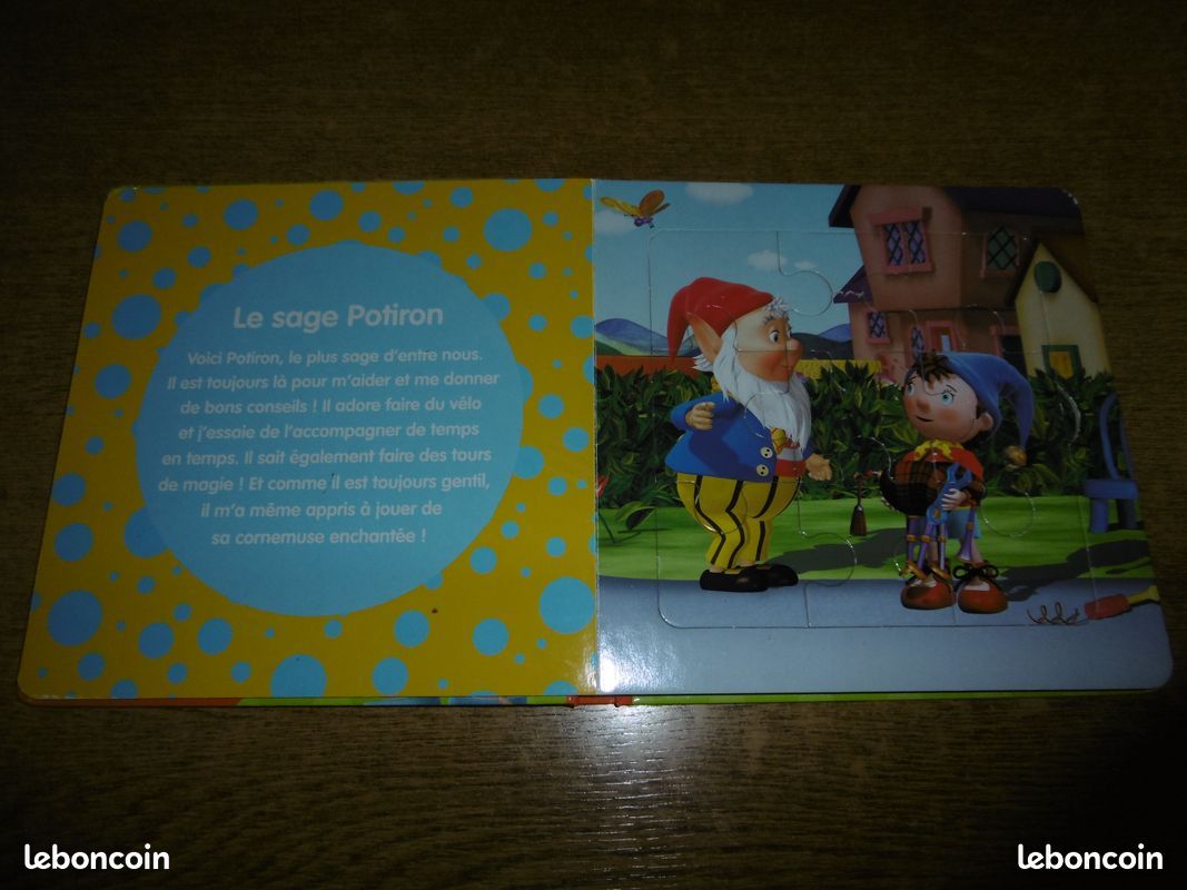 Livre puzzle oui oui vintage très bon état (image 4)