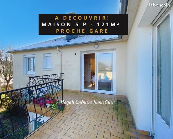 Maison 5 pièces 121 m²