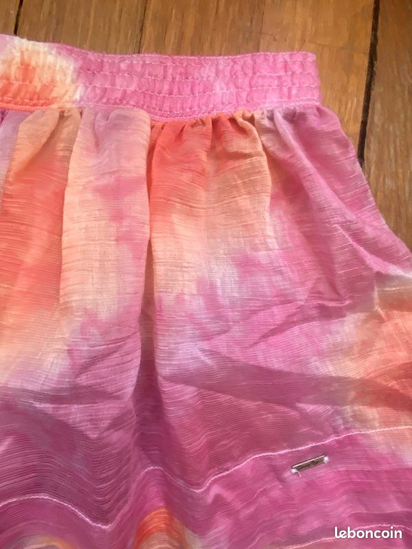 Jupe De Plage Banana Moon - Taille 36 - Couleur Rose/corail - Style Mini - Neuf Avec étiquettes - Pour Voyage
