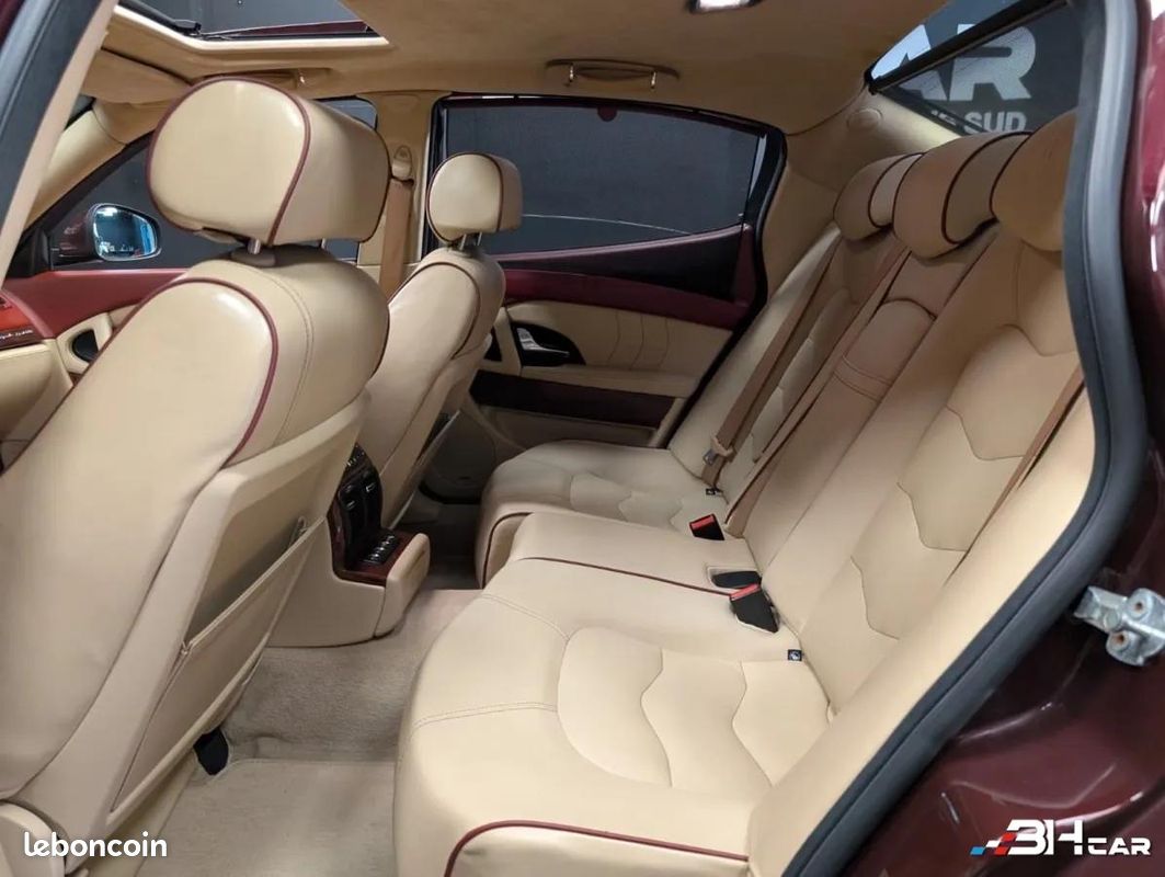 Maserati quattroporte 4.7 440 sport gts bva toit ouvrant (image 28)