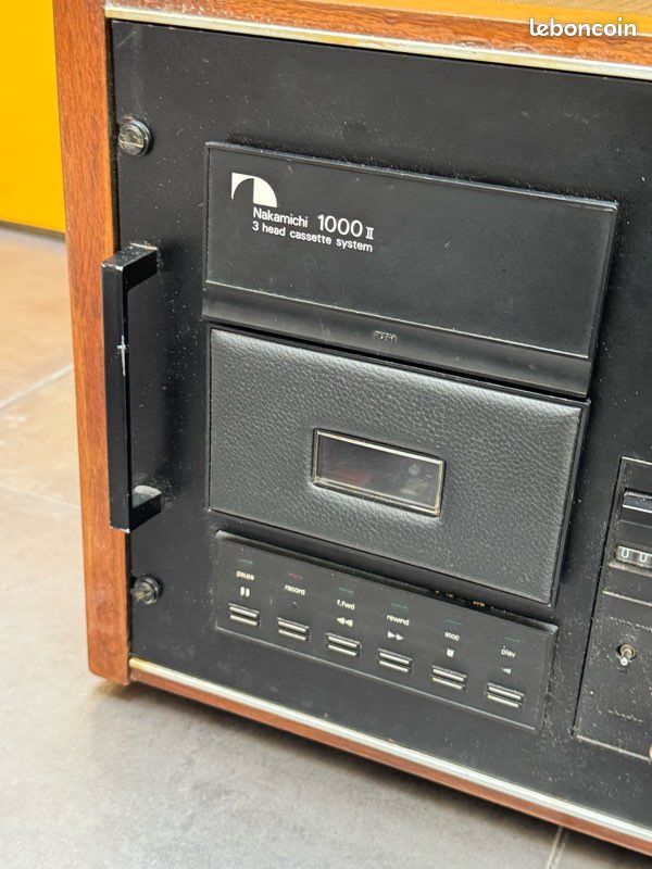 EN PANNE, S'ALLUME, tourne pas : Platine cassette K7 Hifi Vintage SONY TC- FX211 EUR 29,90 - FR