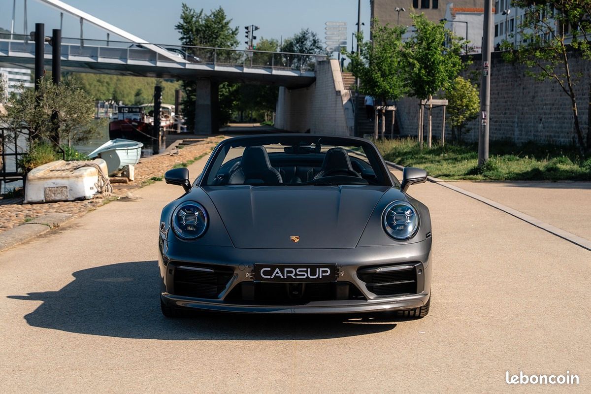 Porsche 911 Carrera 4S Cabriolet Type 992.1 PDK 450cv - 1ère main française (image 10)
