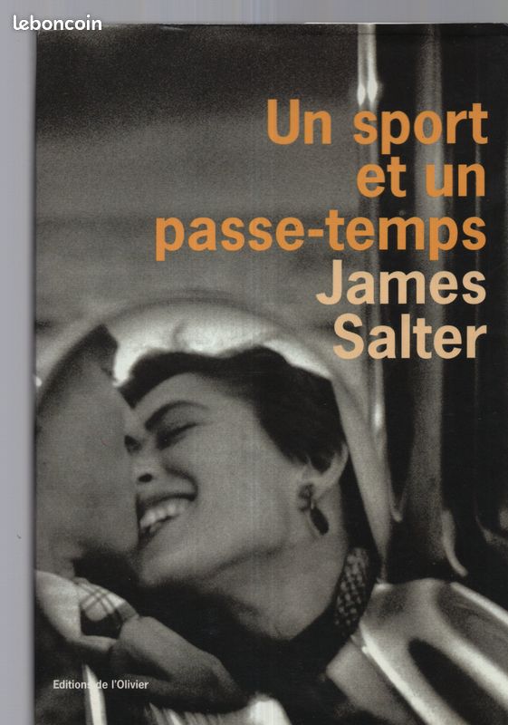 920T - James SALTER / un sport et un passe-temps * TRES BON ETAT (image 1)