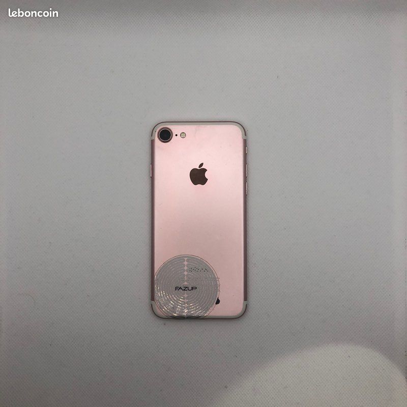 IPhone 7 Rose 32go (image 1)