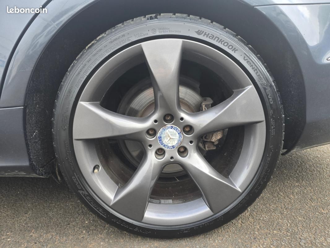 Mercedes Classe CLS SHOOTING BRAKE 350 CDI BlueEfficiency A (image 10)