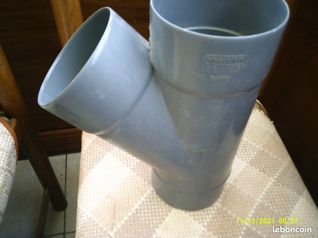 Embranchement PVC (image 1)