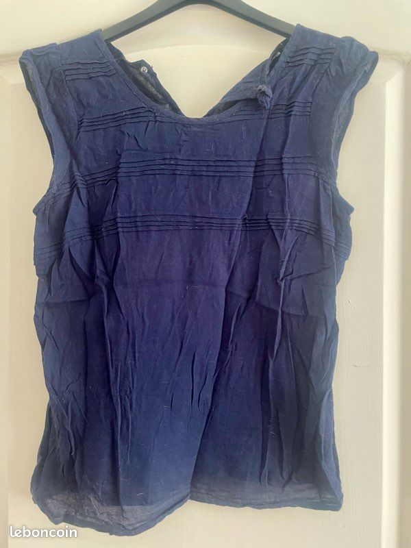 Haut bleu (image 1)