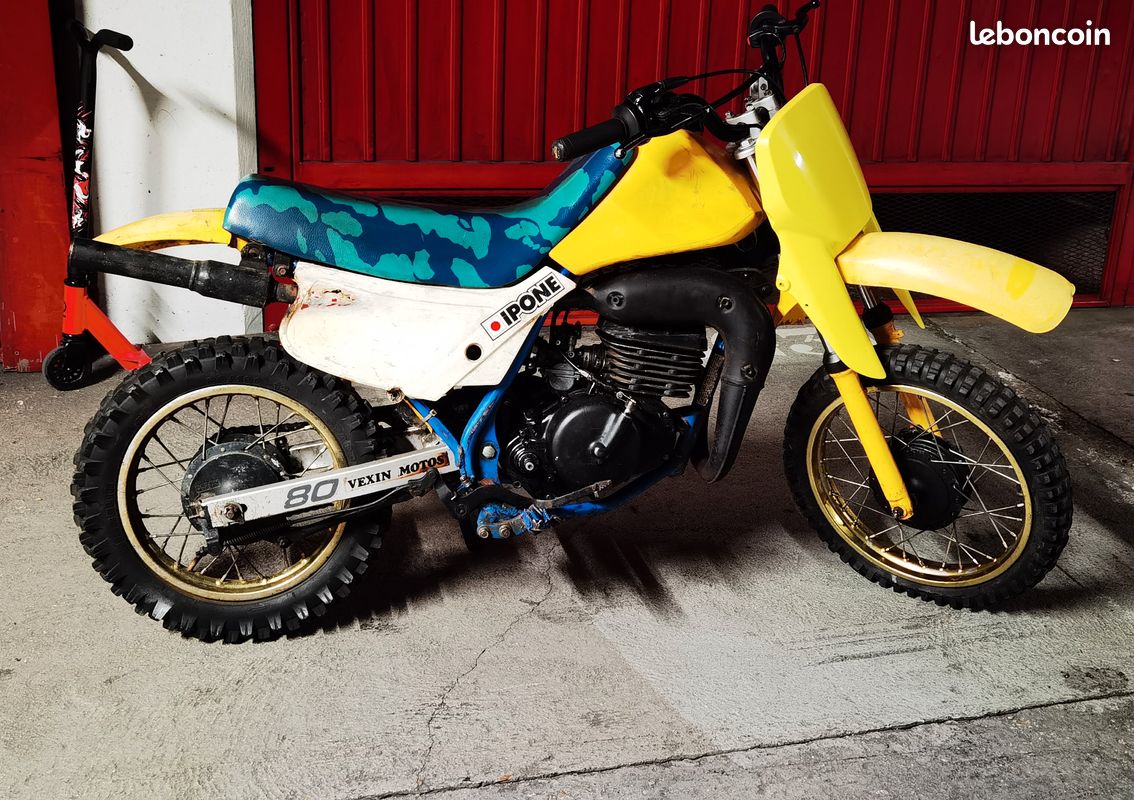 Suzuki ds 80cc 2 temps (image 2)