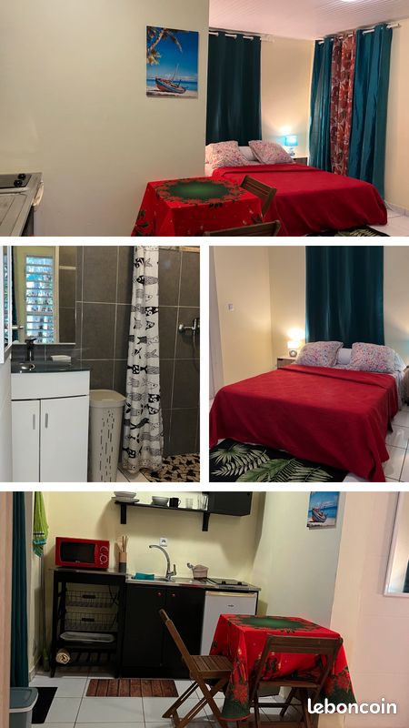 Appartement 1 pièce 25 m² · à Le Lorrain · 25 m² · 550 €