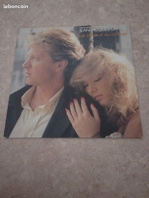 Vinyle 33 tours jean-jacques lafon le diable au coeur (image 1)