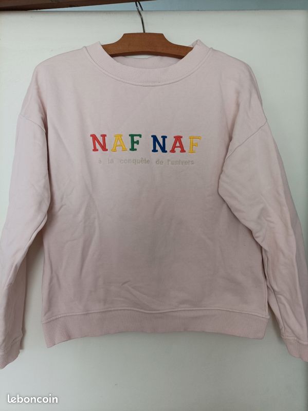 Sweatshirt Naf Naf Collection Hiver Sweat NAF NAF à La
