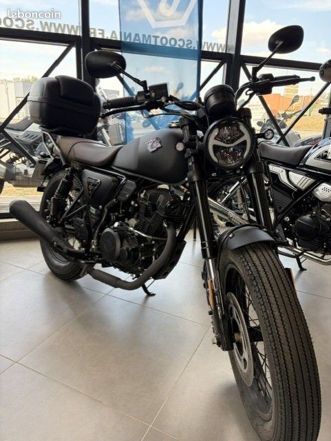 Moto 125 archive scrambler sp - 63 km - garantie 1 an (image 1)