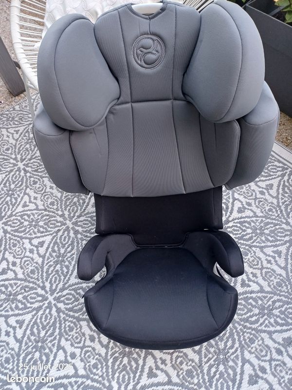 Booster Seat Cybex Solution Q Fix Baby Car Seat Cover CYBEX Q-FIX