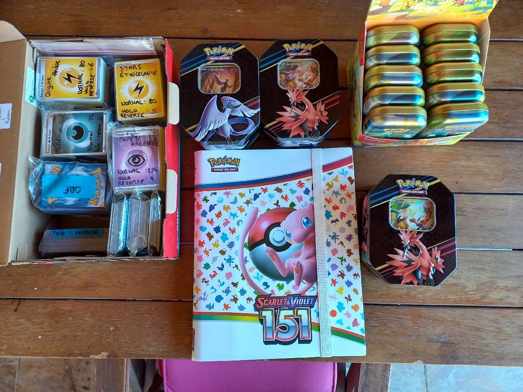 Mini classeur pokemon jeux, jouets d'occasion - leboncoin