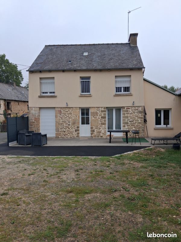 Maison 4 pièces 85 m² · à Plumaudan · 85 m² · 725 €/mois