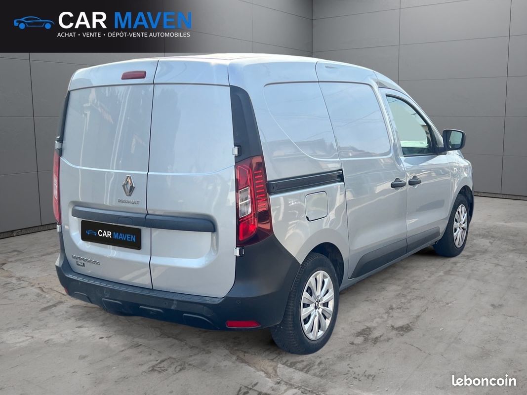 Renault express van blue dci 75 essentiel equivalent kangoo tva recuperable (image 6)