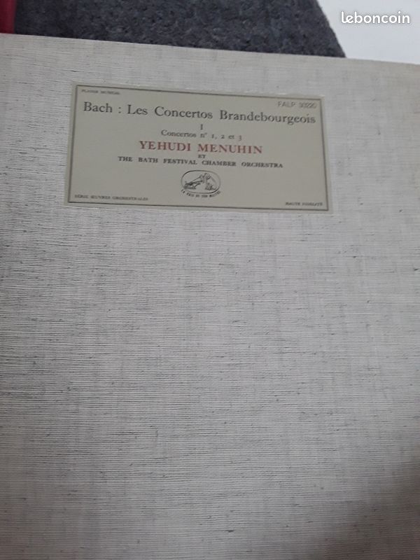 33 tours de Bach (image 1)