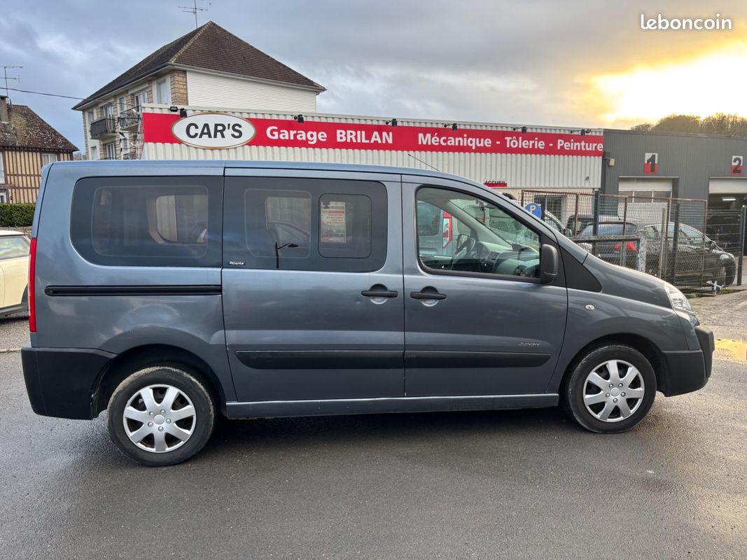 Citroën Jumpy 2.0hdi 120 9 places atlante (image 8)