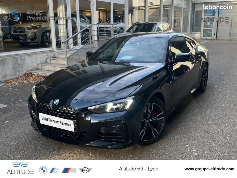 Bmw Série 4 Coupé 420dA 190ch M Sport xDrive (image 20)
