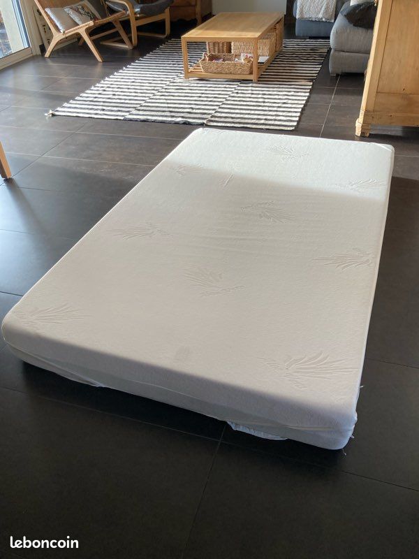 Matelas 120x200 cm Aloe Vera (image 1)