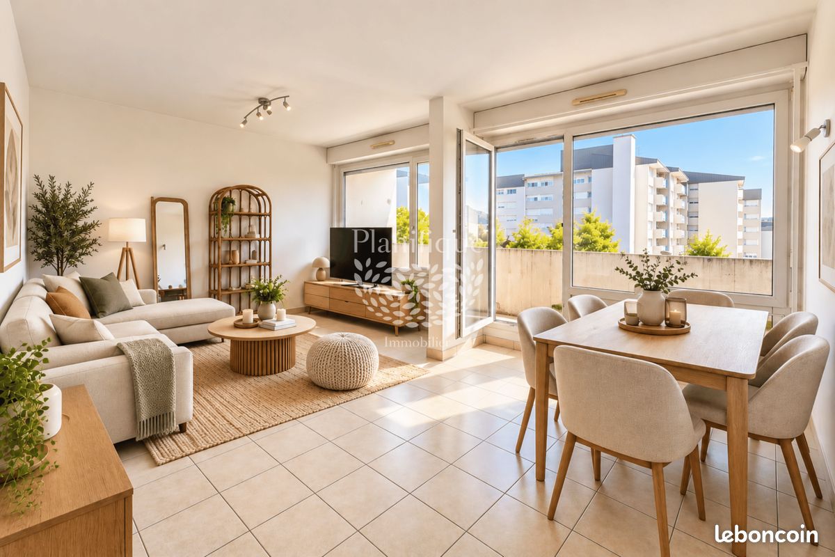 Appartement 3 pièces 66 m² · à Ambilly · 66 m² · 199 000 €