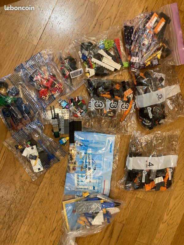 Lot surprise de Lego (image 1)