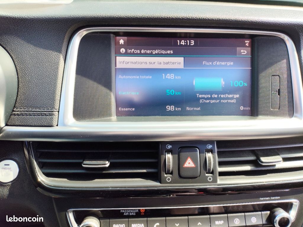 Kia optima 2.0 gdi 205ch hybride rechargeable premium bva6 (image 4)