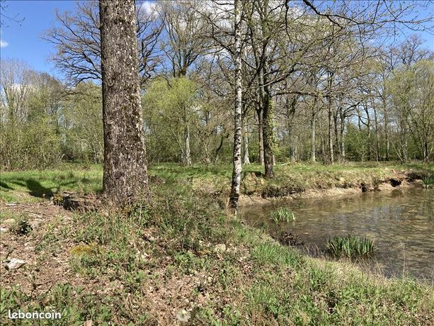 Terrain 2 430 m² Lourdoueix Saint Michel