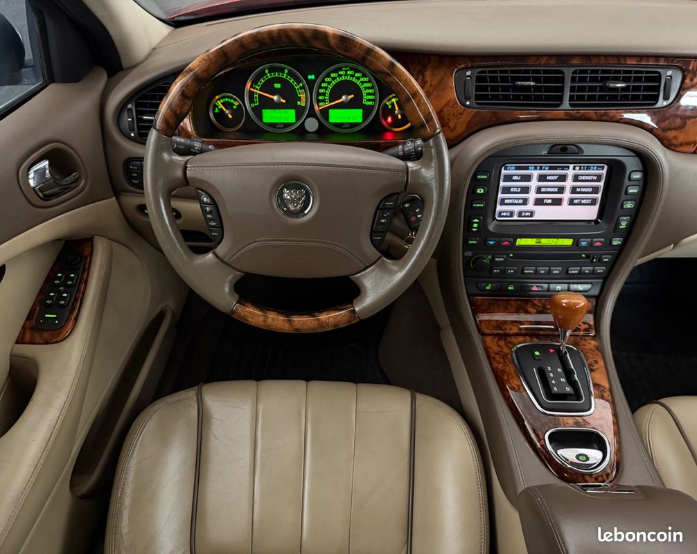 JAGUAR S-TYPE 2.7 D 205 LUXURY BVa (image 20)