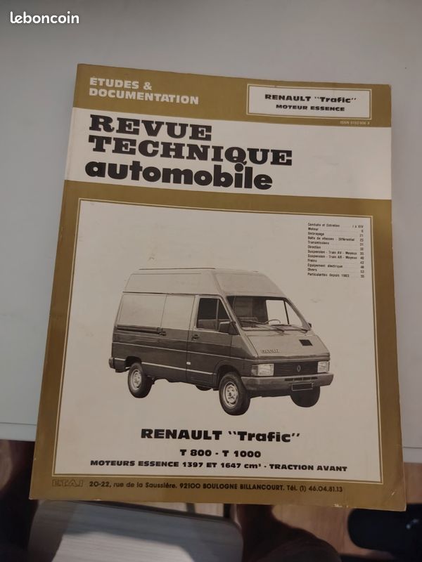 Renault trafic (image 1)