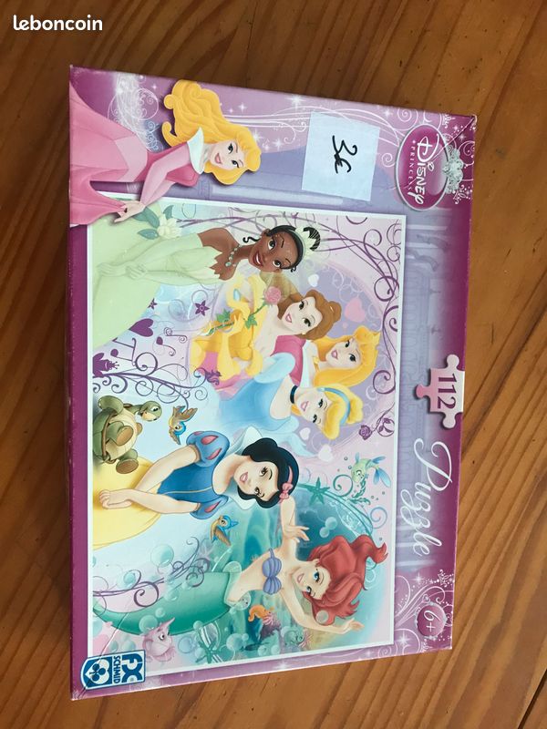 Puzzle Princesse Disney (image 1)