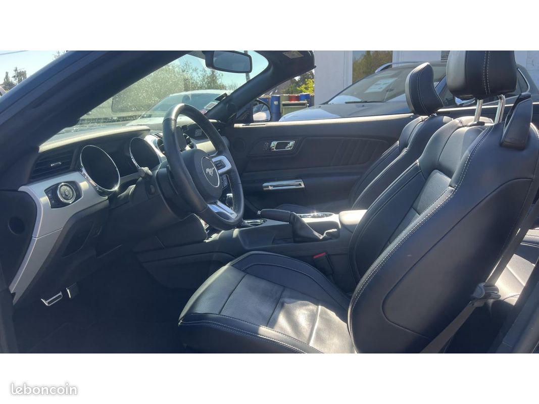 Ford mustang 5.0 v8 421 bva cabriolet gt - garantie 12 mois (image 11)