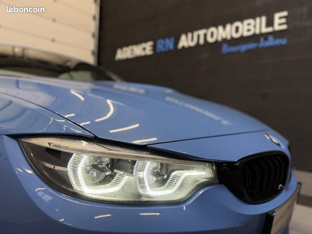BMW M4 Cabriolet F83 450 ch Pack Competition DKG7 (image 16)