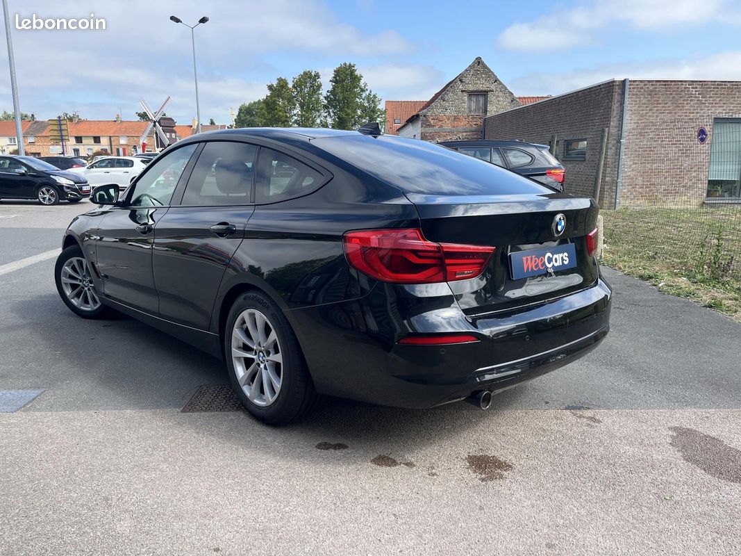 BMW SERIE 3 GRAN-TURISMO 2.0 318 D 150 SPORT BVA / Garantie 12 mois (image 5)