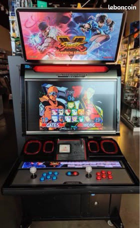 Borne D'arcade Namco - Noircabinet - Modèle D'occasion Fonctionnel