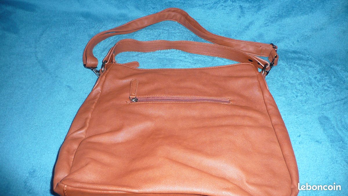 Sac cuir marron (image 2)
