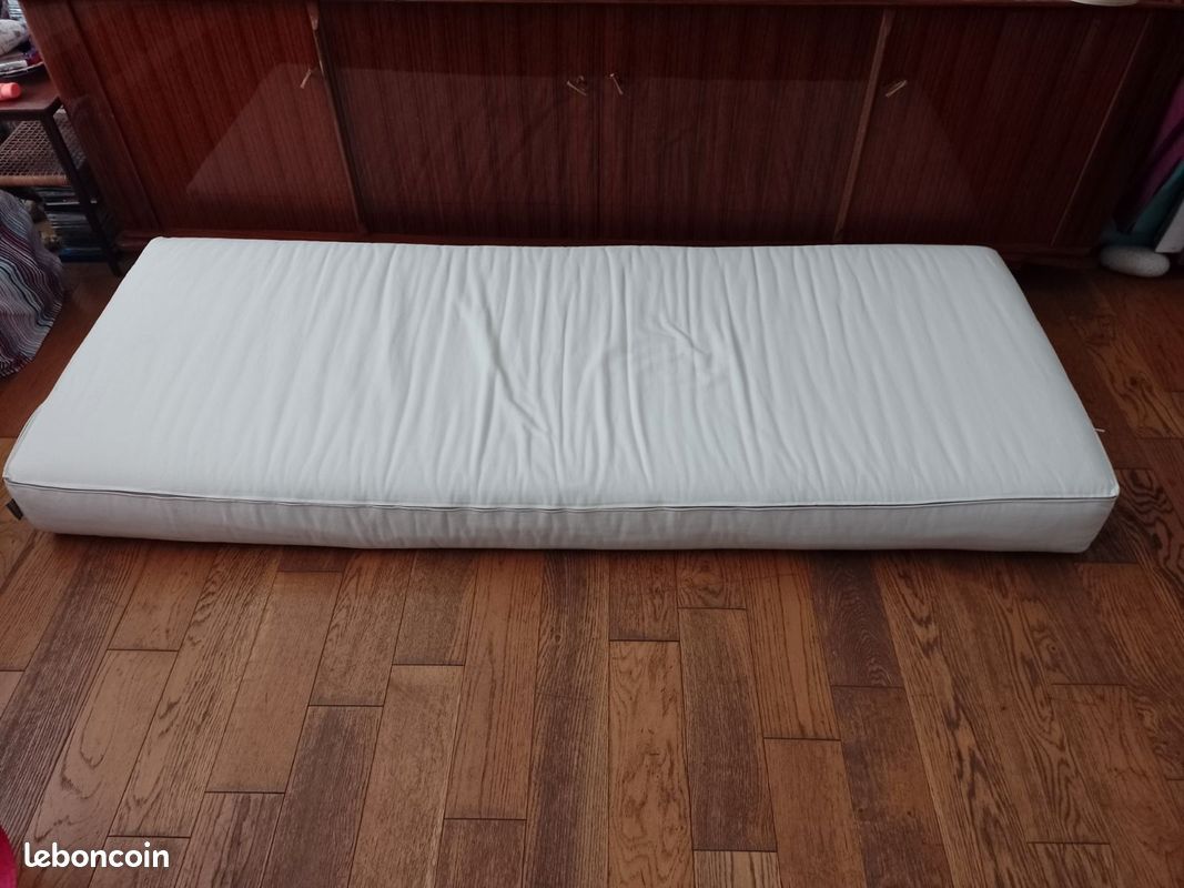 Matelas d'appoint avec housse (image 1)