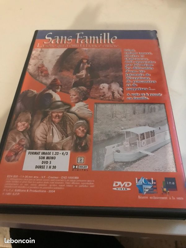 DVD Sans famille de Jacques Ertaud (image 2)