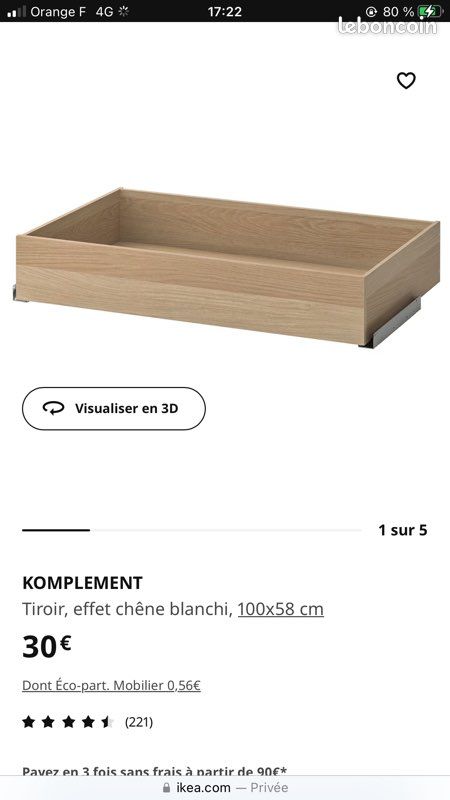 Penderie/ Armoire PAX IKEA (image 6)