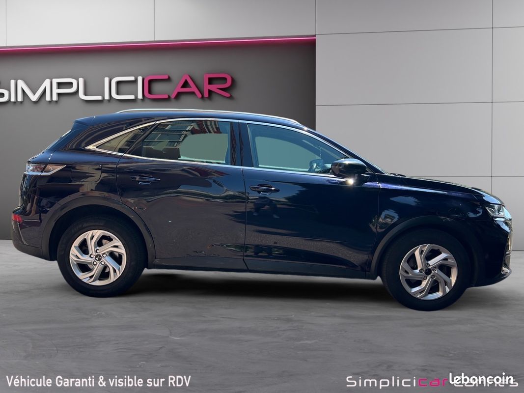 DS DS7 CROSSBACK 2.0 BLUE HDI 180 LOUVRE BA CHIC 177Ch Garantie 12 mois 137000 kms (image 11)